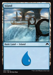 Island (257) - Foil