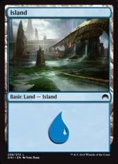 Island (258) - Foil