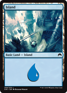 Island (259) - Foil