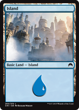 Island (260) - Foil