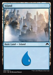 Island (260) - Foil