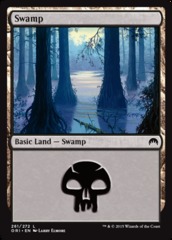 Swamp (261) - Foil