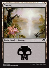 Swamp (262) - Foil