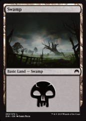 Swamp (263) - Foil