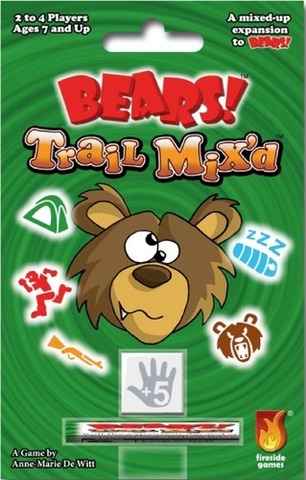 Bears! Trail Mixd