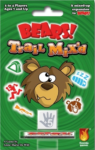 Bears! Trail Mixd