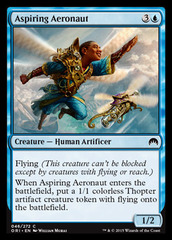 Aspiring Aeronaut - Foil