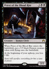 Priest of the Blood Rite - Foil