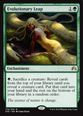 Evolutionary Leap - Foil