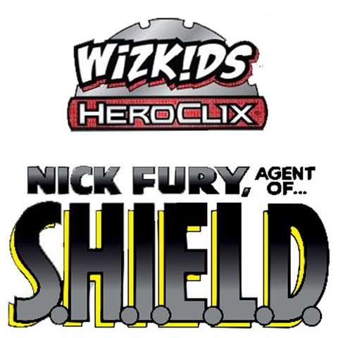 Marvel HeroClix: Nick Fury, Agent of S.H.I.E.L.D. Booster Brick (10 Packs) © 2015
