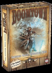 Doomtown: Reloaded - Pine Box 002 - Immovable Object, Unstoppable Force