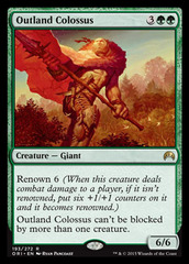 Outland Colossus - Foil