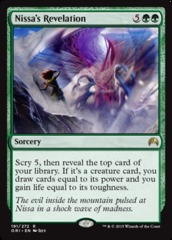 Nissa's Revelation - Foil