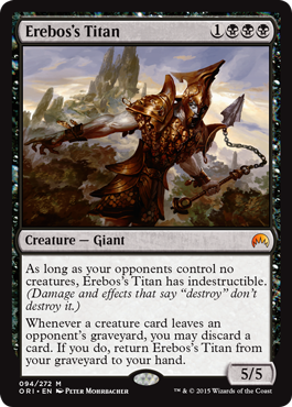 Ereboss Titan - Foil