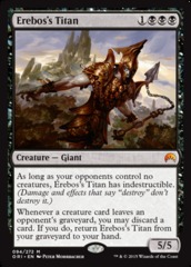 Erebos's Titan - Foil