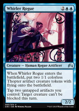 Whirler Rogue