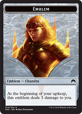 Emblem - Chandra