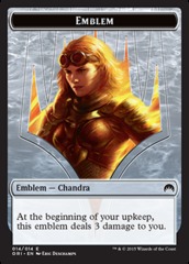 Chandra, Roaring Flame Emblem (014)