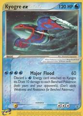 Kyogre-EX - 1 - Nintendo Power Magazine (October 2003)l - Holo