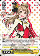 LL/EN-W01-010 R Thats Our Miracle Kotori Minami
