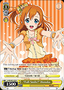 Full Smile! Honoka - LL/EN-W01-039 - C