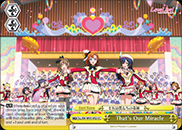 That's Our Miracle - LL/EN-W01-052 - CC That's Our Miracle - LL/EN-W01-052 - CC