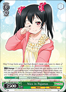 Nico in Pajamas - LL/EN-W01-061 - U Nico in Pajamas - LL/EN-W01-061 - U