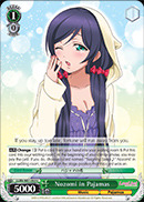 Nozomi in Pajamas - LL/EN-W01-063 - U