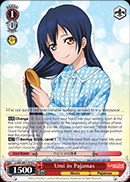Umi in Pajamas - LL/EN-W01-079 - U