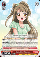 Kotori in Pajamas - LL/EN-W01-081 - U