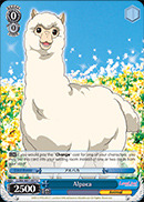 Alpaca - LL/EN-W01-097 - U