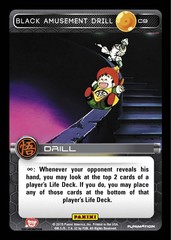 Black Amusement Drill - 9 - Foil