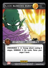 Black Blinding Burst - 11 - Foil