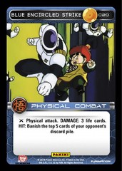 Blue Encircled Strike - 20 - Foil