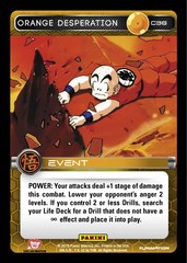 Orange Desperation - 36 - Foil