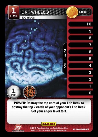 Dr. Wheelo, Big Brain - 61 - Foil