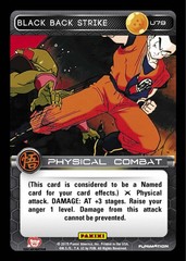 Black Back Strike - 79 - Regular