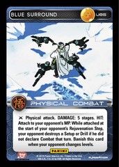 Blue Surround - 85 - Foil