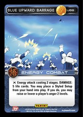 Blue Upward Barrage - 86 - Regular