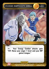 Orange Captivity Drill - 90 - Foil