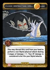 Orange Distracting Drill - 92 - Foil