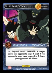 Blue Takedown - 108 - Foil