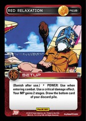 Red Relaxation - 118 - Foil