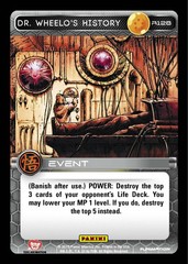 Dr. Wheelo's History - 128 - Foil