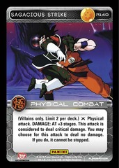 Sagacious Strike - 140 - Foil