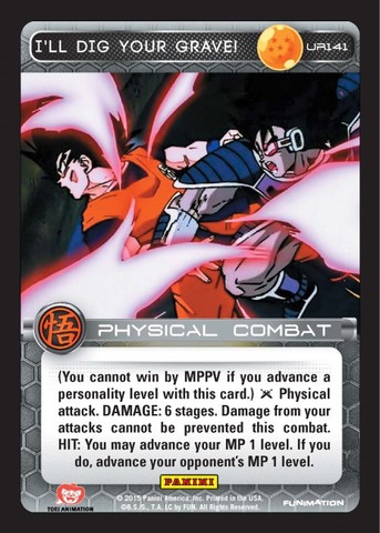 I'll Dig Your Grave! - 141 - Foil