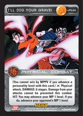 I'll Dig Your Grave! - 141 - Foil