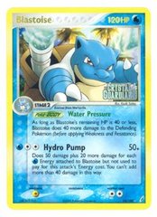 Blastoise - 14/100 - EX Crystal Guardians Sneak Preview