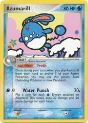 Azumarill - 1/109 - EX Team Rocket Returns Promo