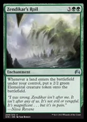 Zendikar's Roil